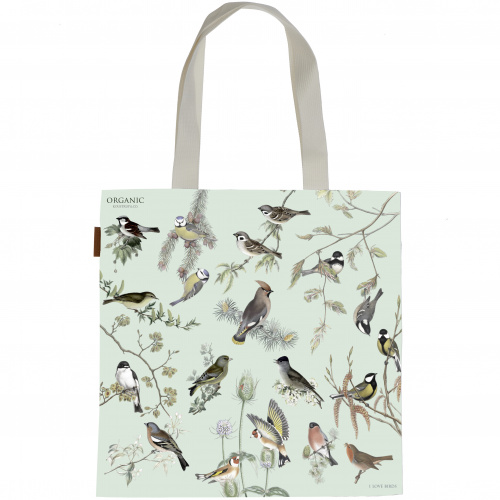 Koustrup & Co. sac en tissu - oiseaux du jardin