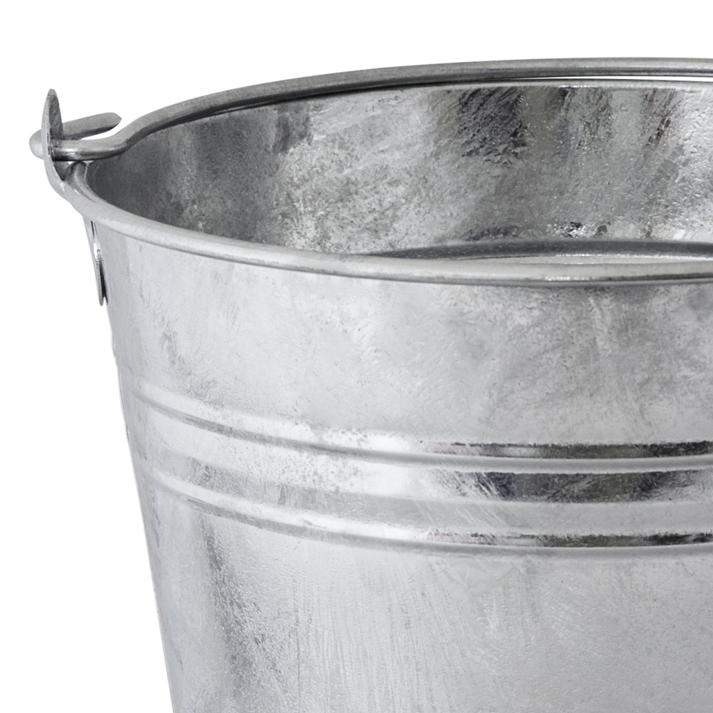 Guillouard zinkspand med hank - 13 L - Billede 2
