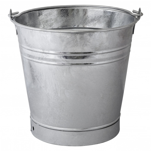 Guillouard Zinkeimer mit Henkel - 13 L