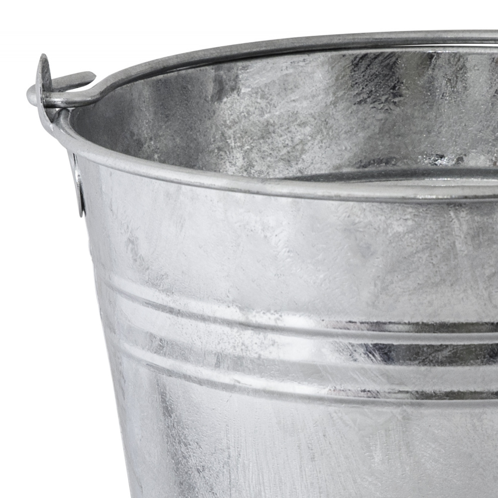 Guillouard zinken emmer met hengsel - 11 L - Afbeelding 2
