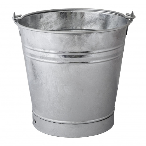 Guillouard seau en zinc avec anse - 11 L