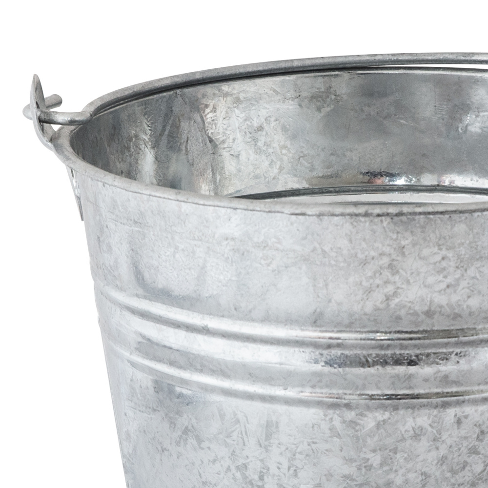 Guillouard zinkspand med hank - 9 L - Billede 2