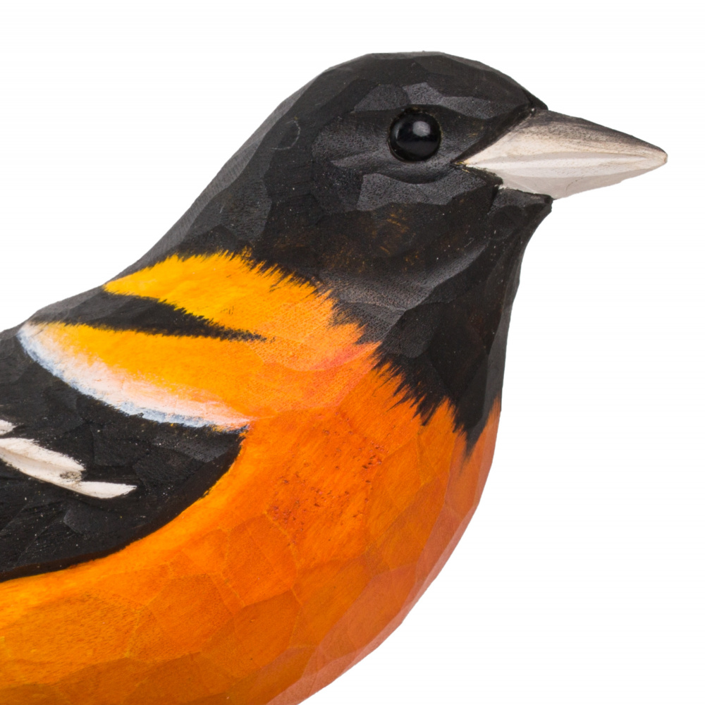 Oiseau en bois Wildlife Garden - oriole de Baltimore - Image 4