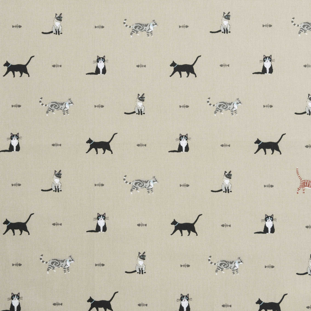 Sophie Allport theedoek - Purrfect - Afbeelding 2