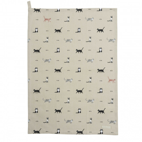Sophie Allport Geschirrtuch - Purrfect