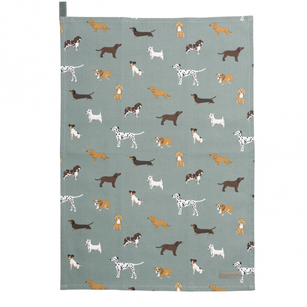 Sophie Allport theedoek - Fetch