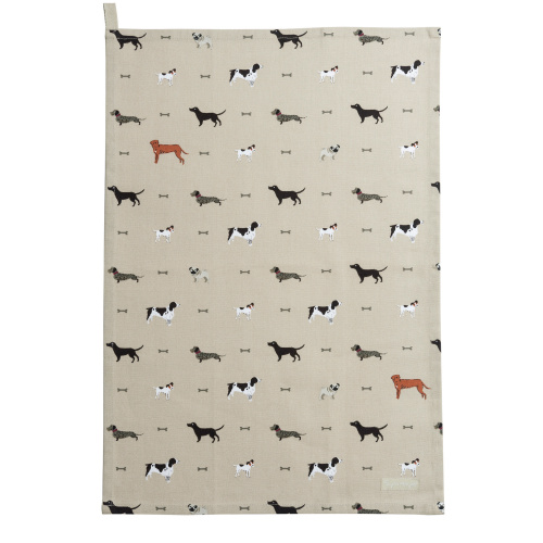 Sophie Allport Geschirrtuch - Wuff
