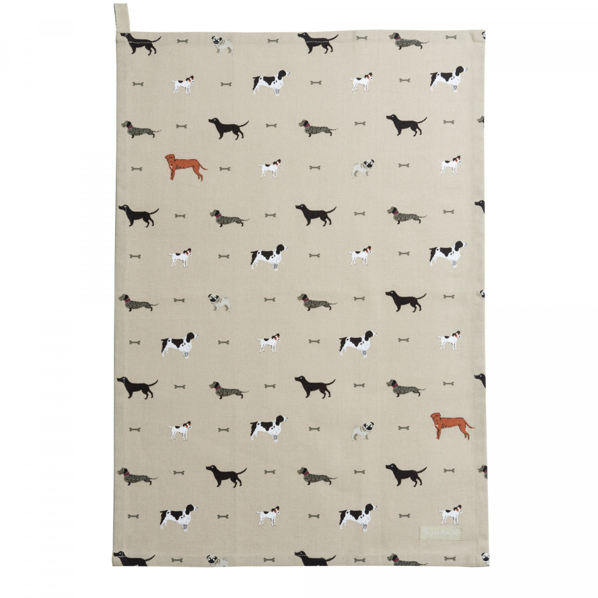 Sophie Allport viskestykke - Woof