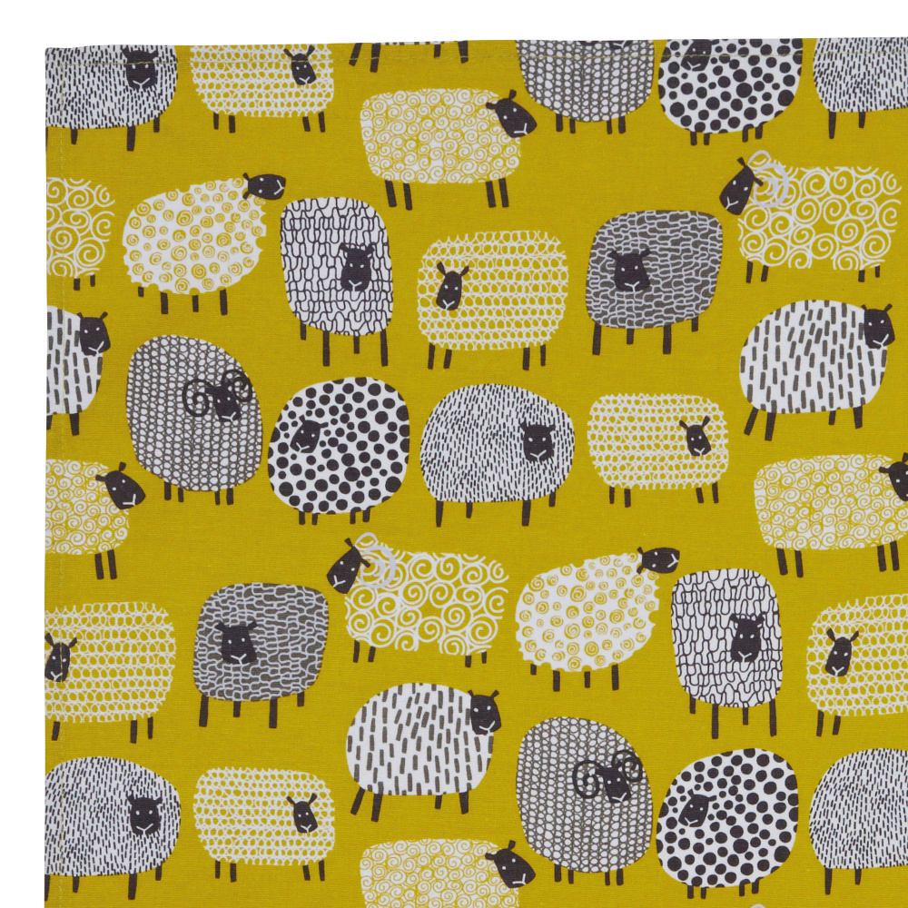 Ulster Weavers tea towel - Dotty Sheep - Image 2