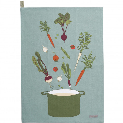 Sophie Allport Geschirrtuch - Home Grown