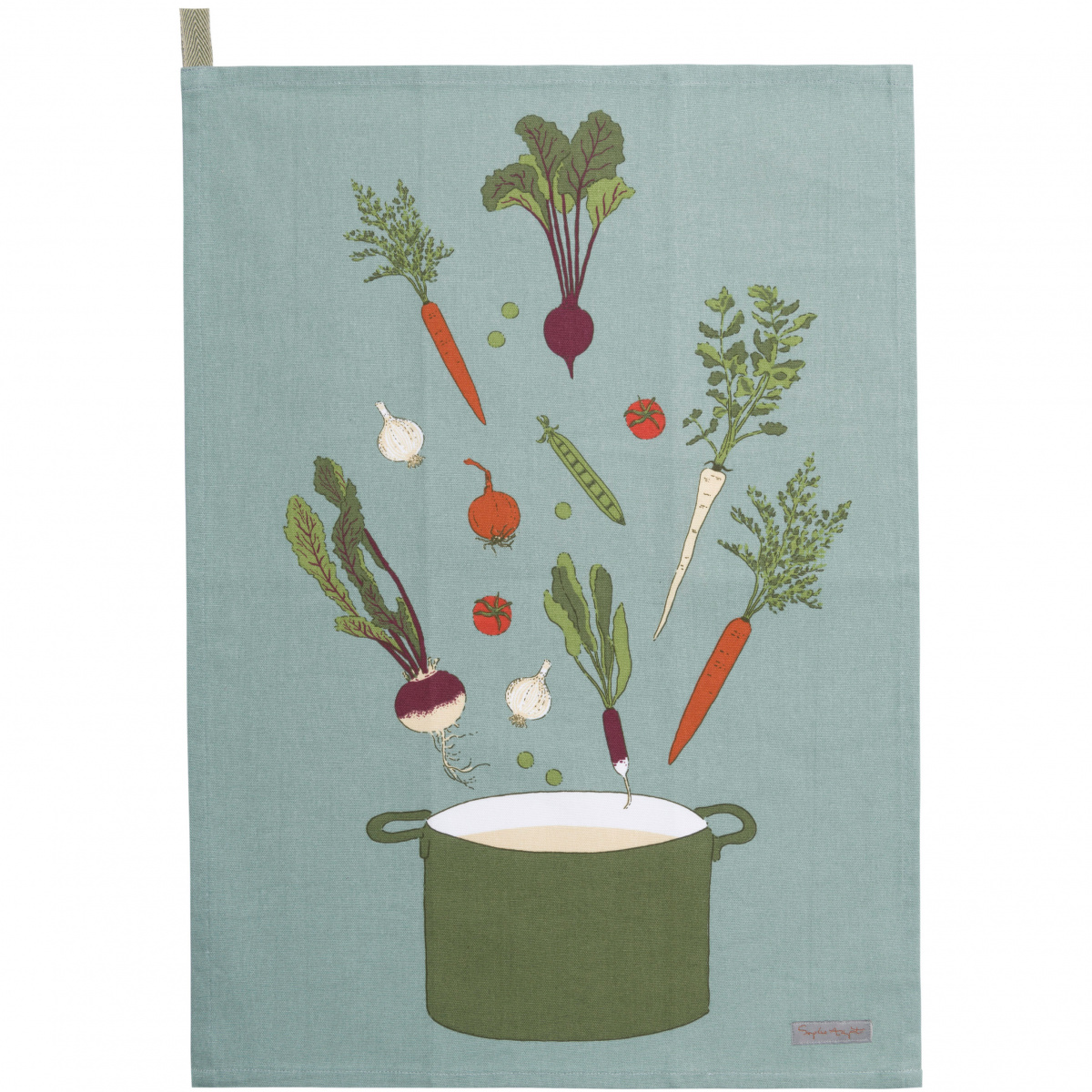 Sophie Allport viskestykke - Home Grown