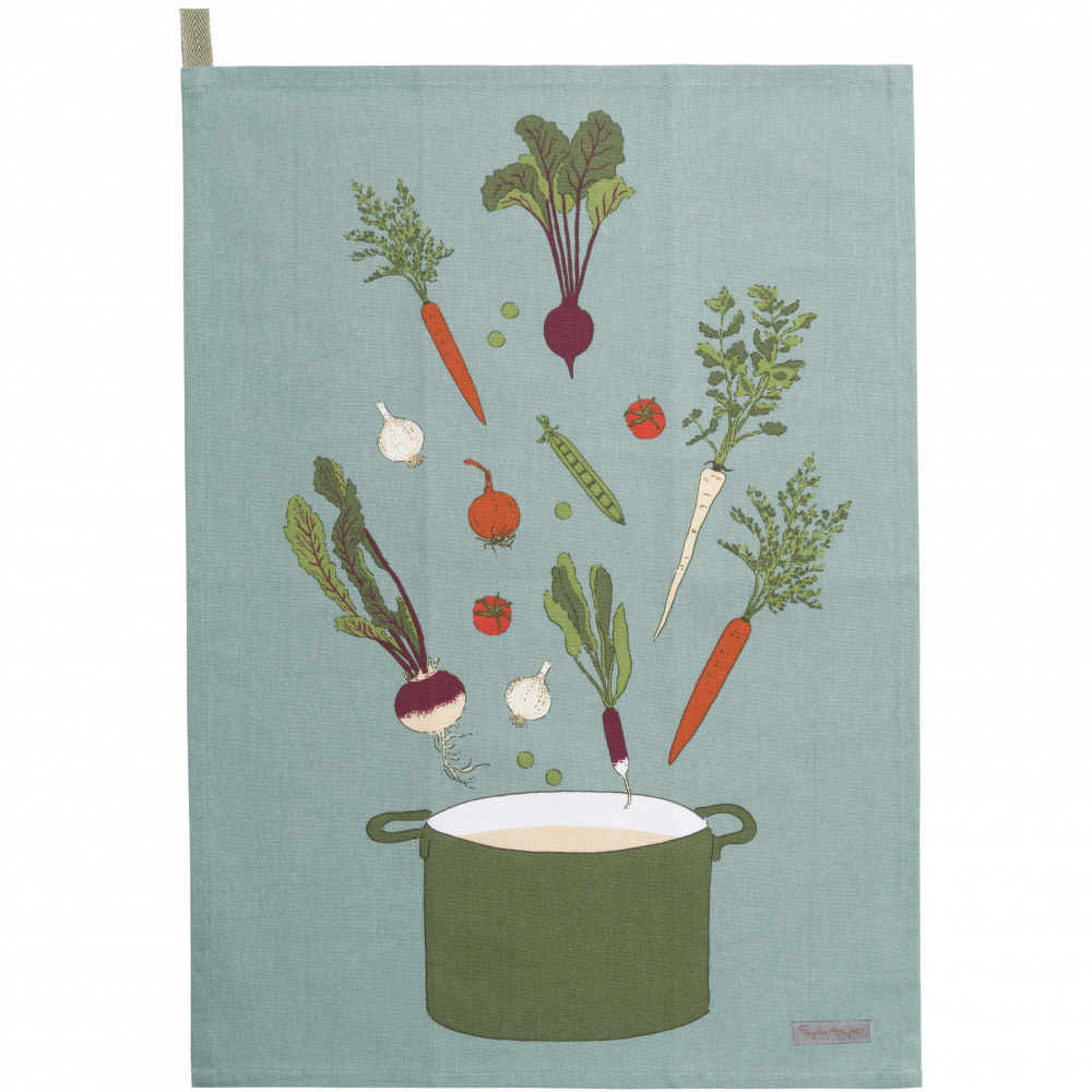 Sophie Allport-theedoek - Home Grown