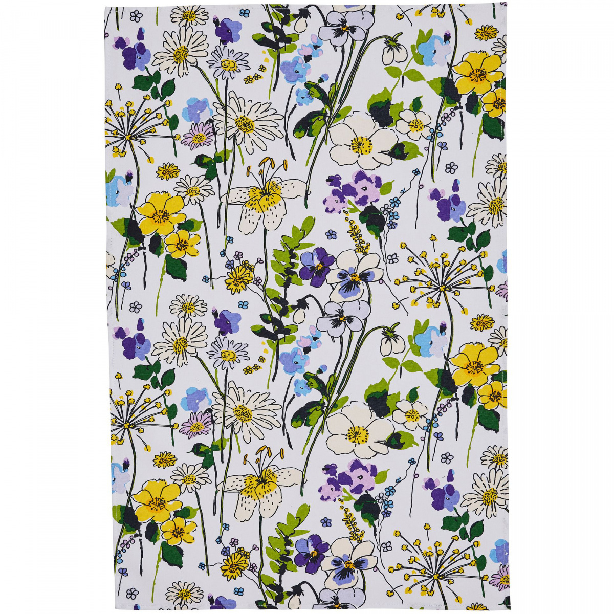 Ulster Weavers viskestykke - Wildflower