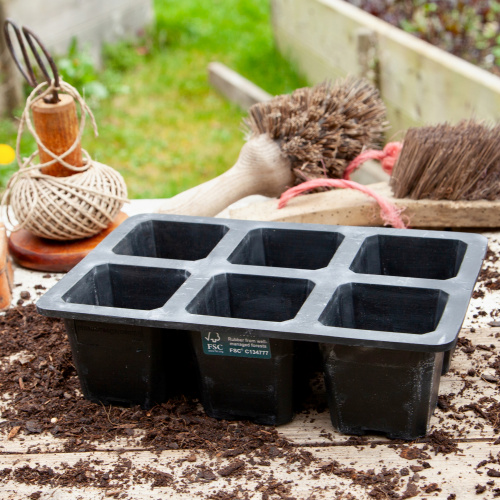 Wildlife World groningsbricka i naturgummi - 6