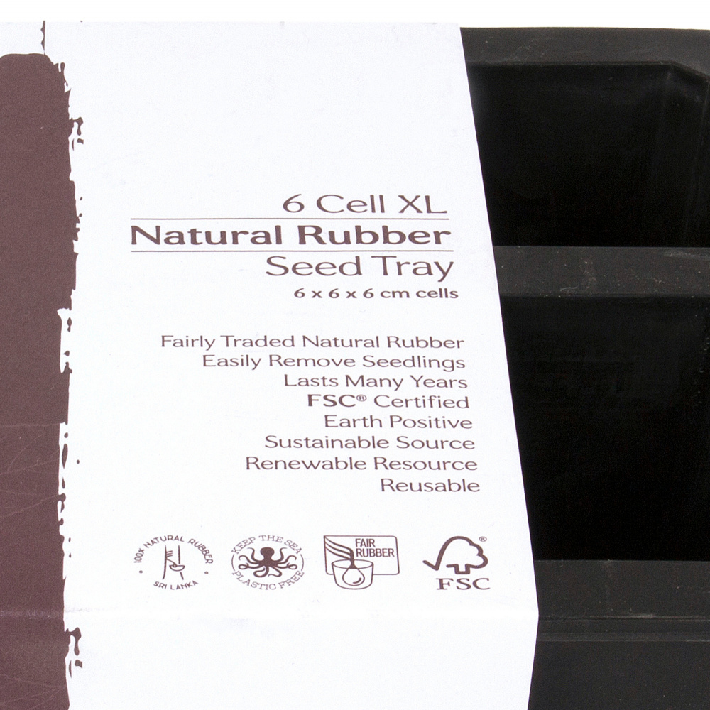 Wildlife World germination tray in natural rubber - 6 - Image 6