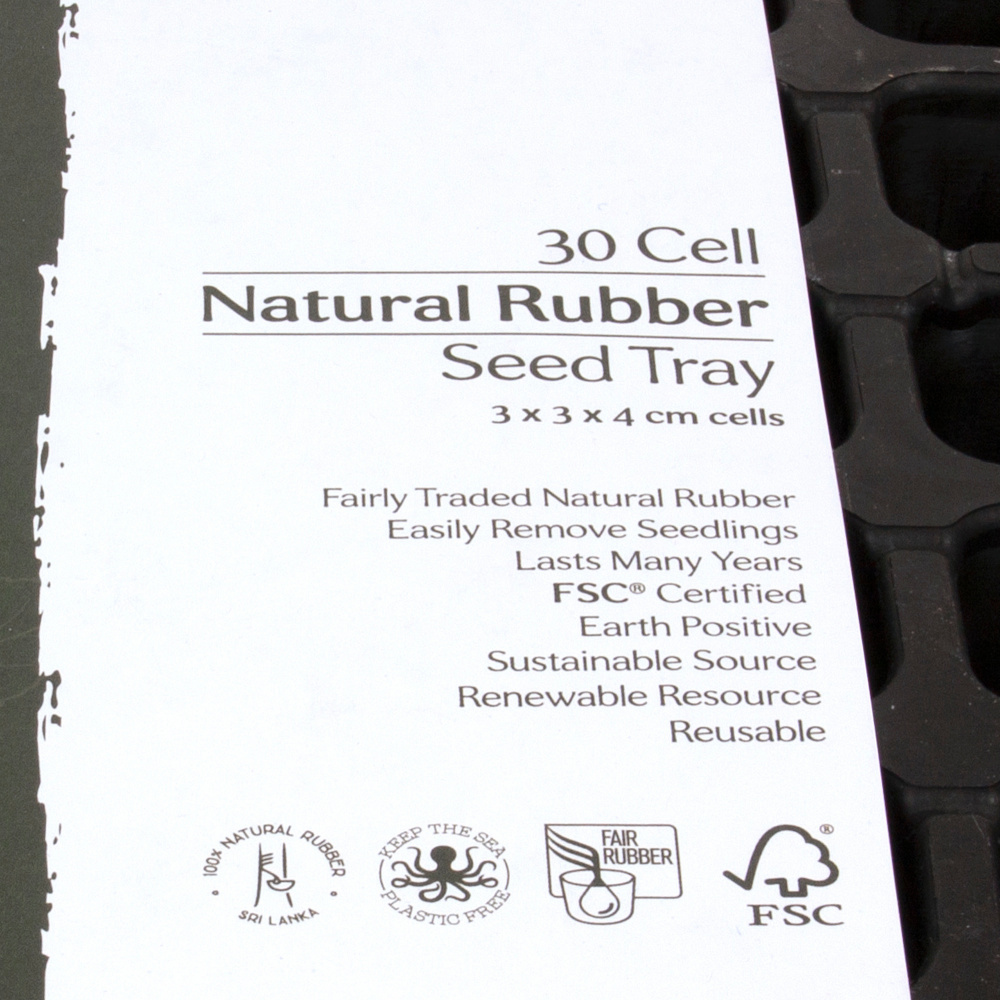 Wildlife World germination tray in natural rubber - 30 - Image 6