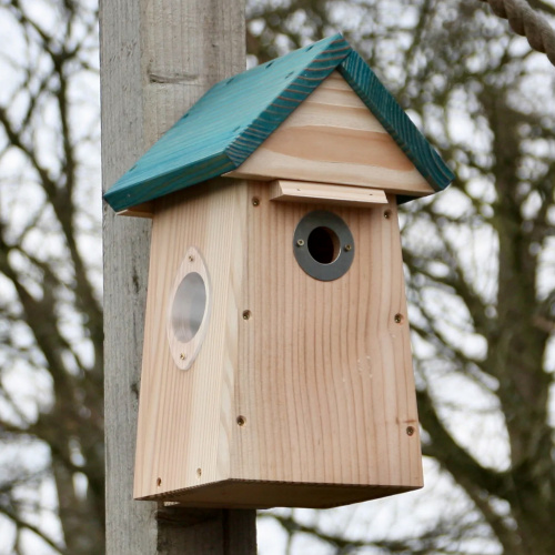 Wildlife World vogelhuis voor camera