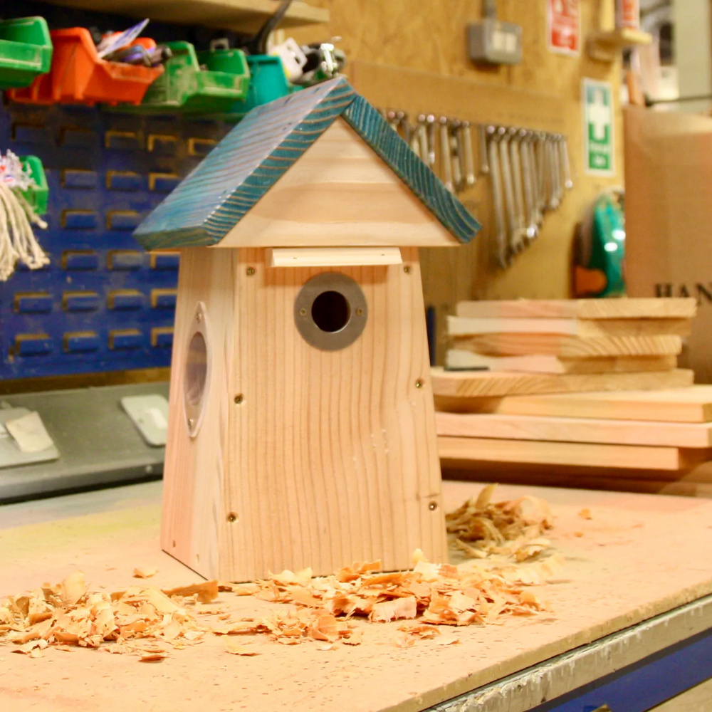 Wildlife World birdhouse for camera - Image 5