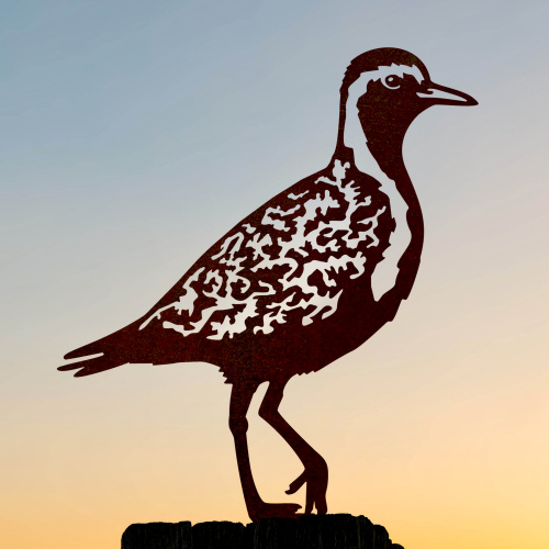 Metalbird oiseau en acier corten - hjejle