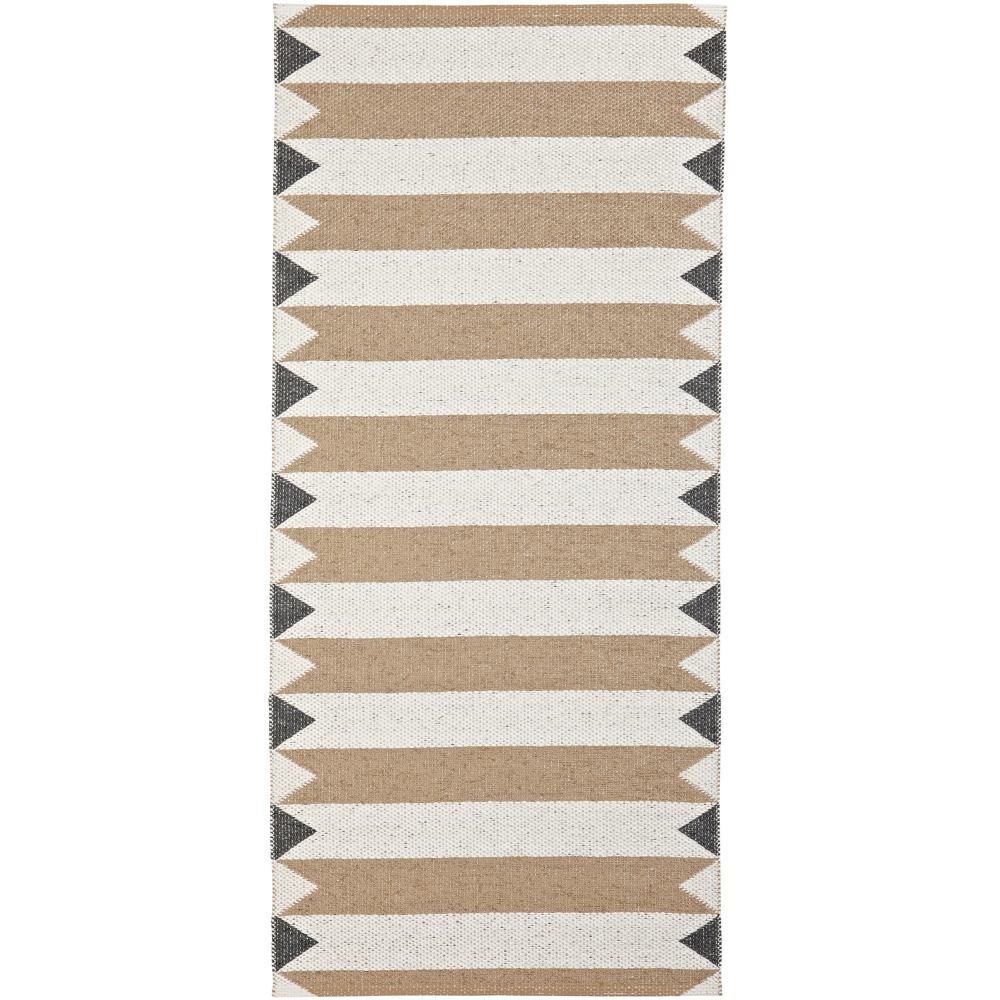 Horredsmattan buitenkleed - Peak beige, 70x150 - Afbeelding 2