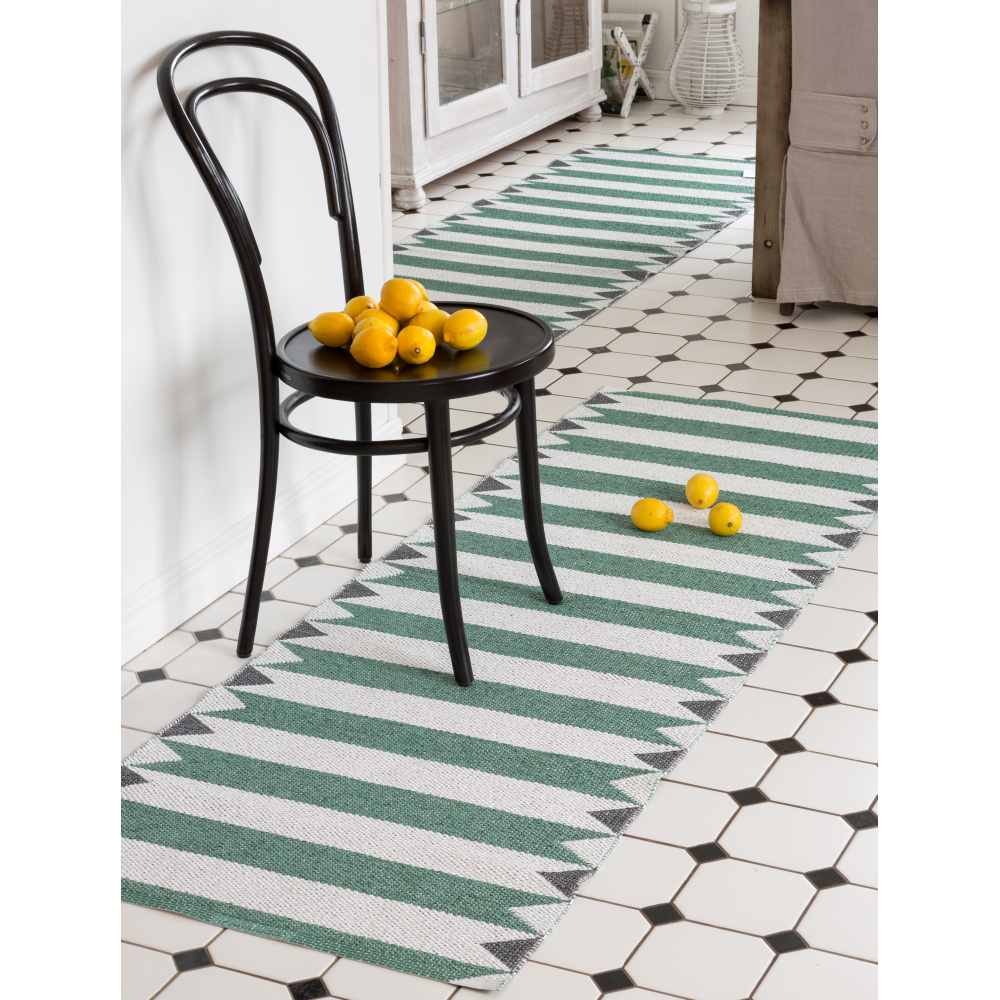 Horredsmattan buitenkleed - Peak groen, 70x200 - Afbeelding 5