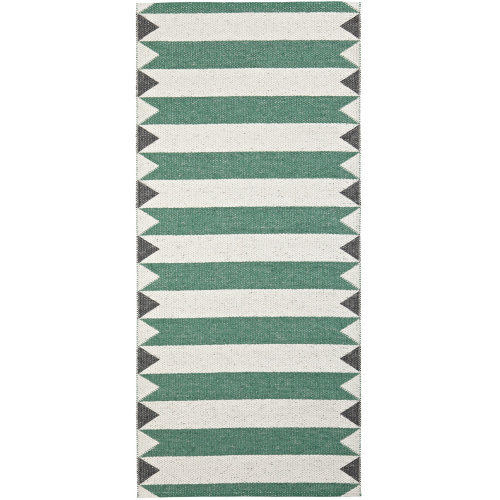 Horredsmattan Outdoor-Teppich - Peak grün, 70x150