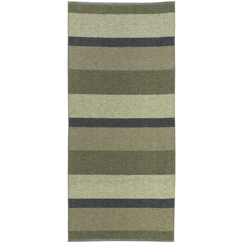 Horredsmattan Outdoor-Teppich - Blockoliv, 70x150