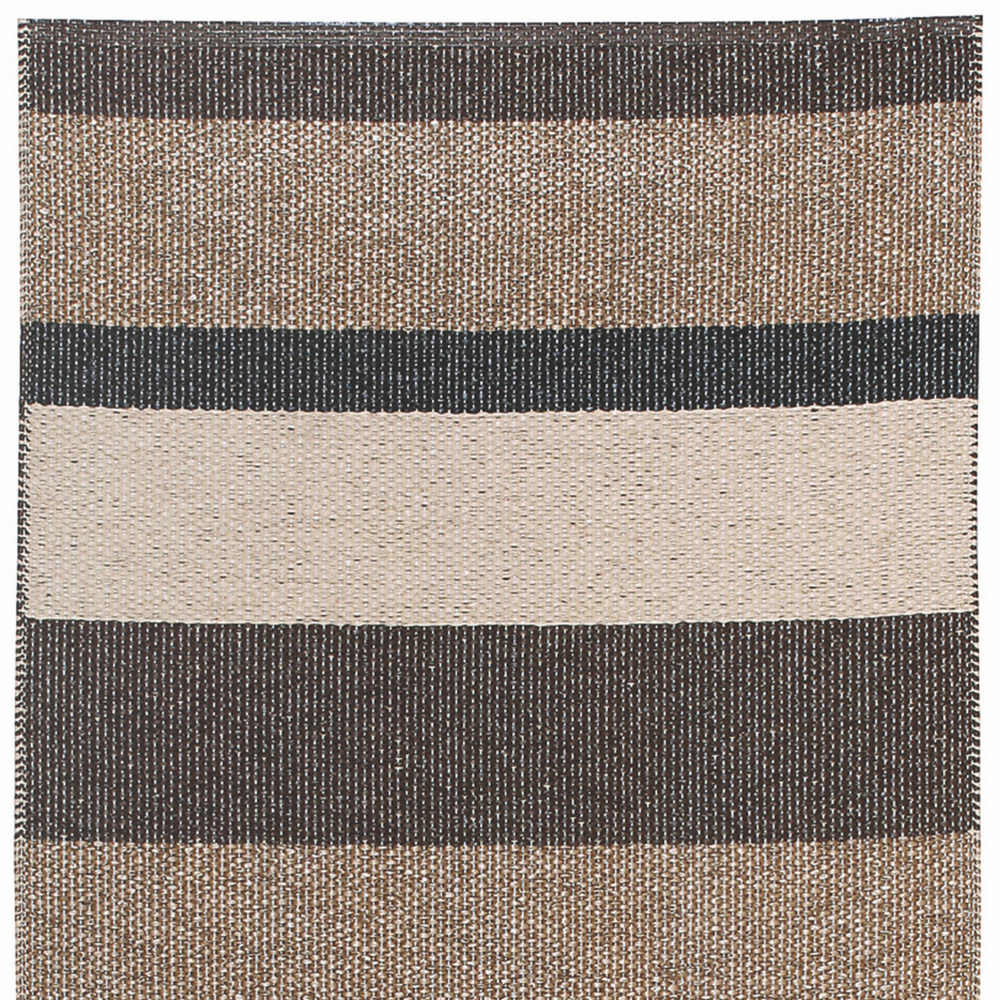 Horredsmattan buitenkleed - Block bruin, 70x200 - Afbeelding 5