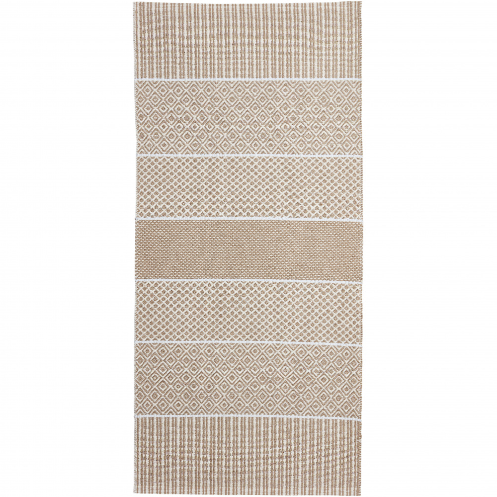 Horredsmattan buitenkleed - Alfie zand, 70x150