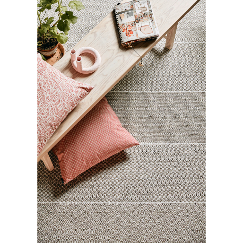 Horredsmattan buitenkleed - Alfie zand, 70x150 - Afbeelding 2