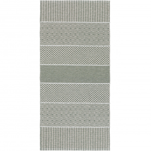 Horredsmattan Outdoor-Teppich - Alfie olive, 70x150