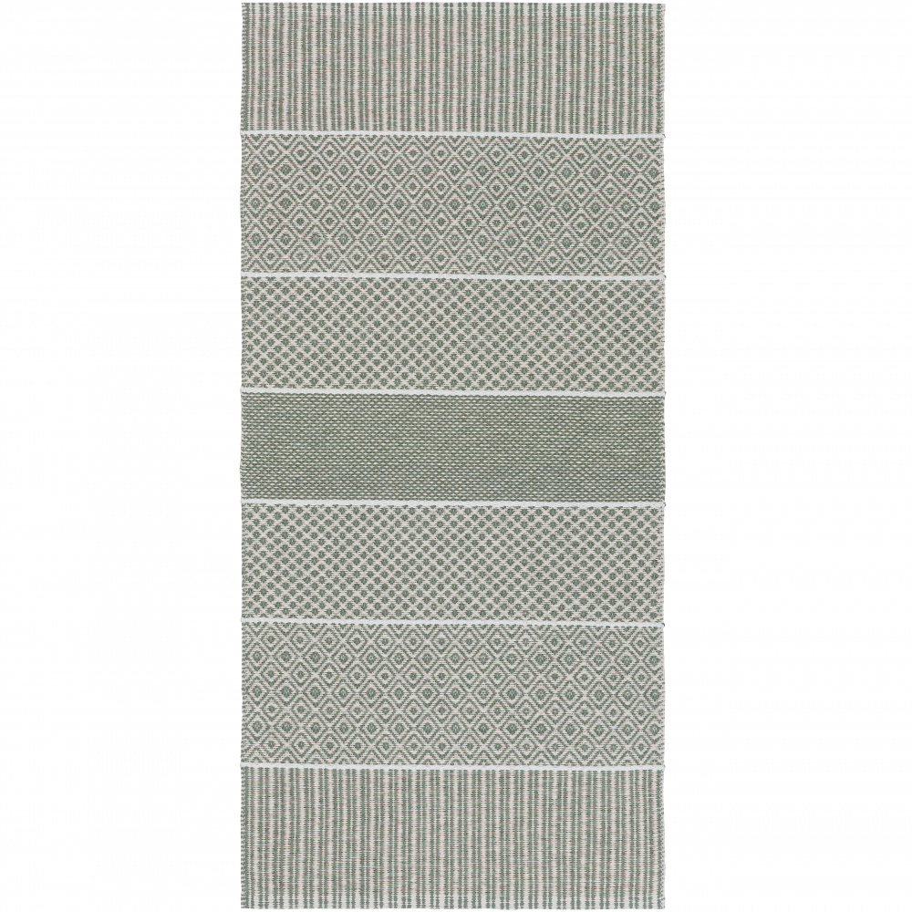Horredsmattan buitenkleed - Alfie olijf, 70x150