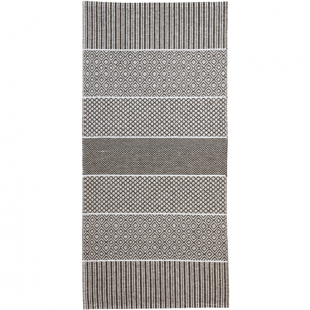 Horredsmattan buitenkleed - Alfie grijs, 70x150