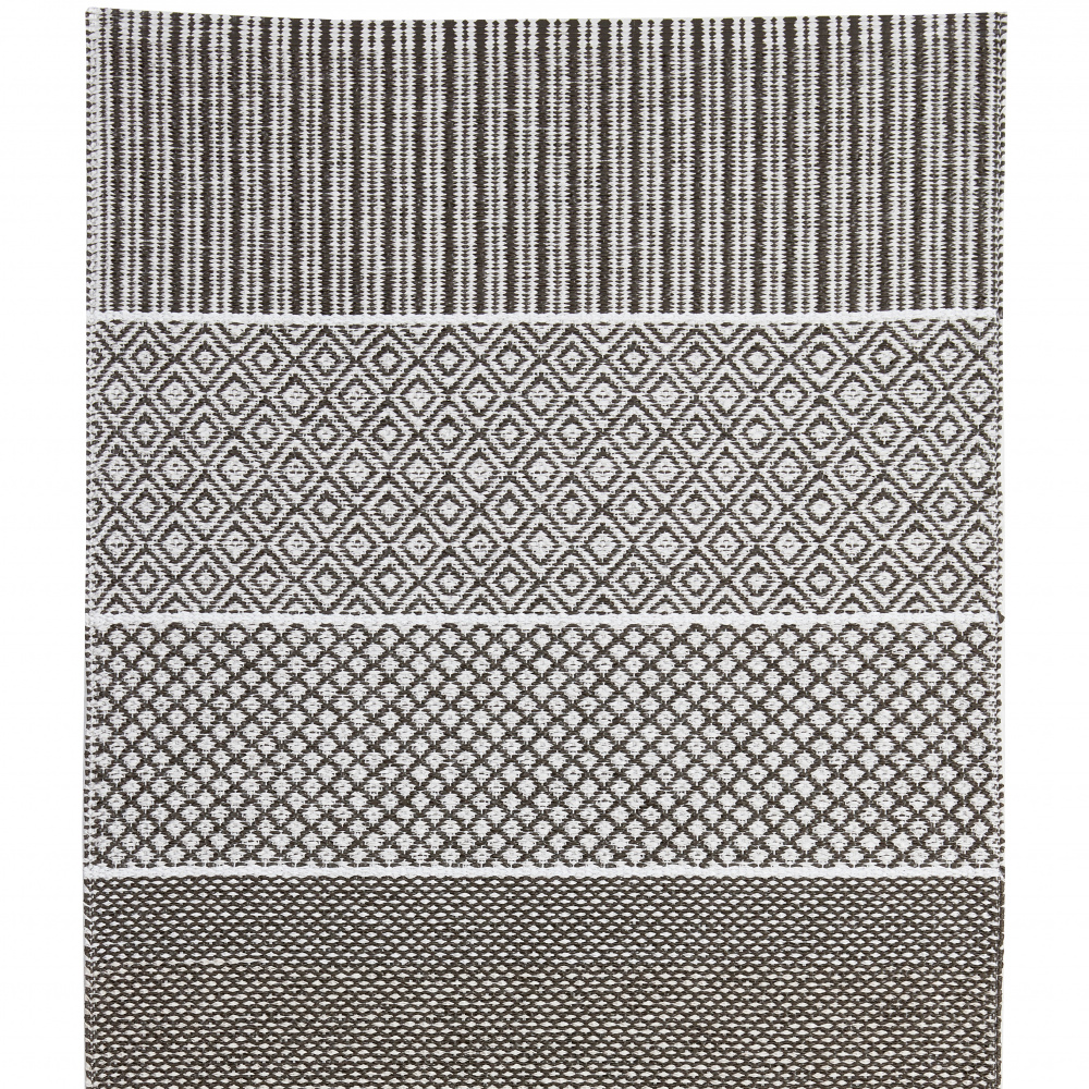 Horredsmattan udendørstæppe - Alfie grå, 70x150 - Billede 4