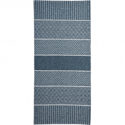 Horredsmattan Outdoor-Teppich - Alfie blau, 70x200