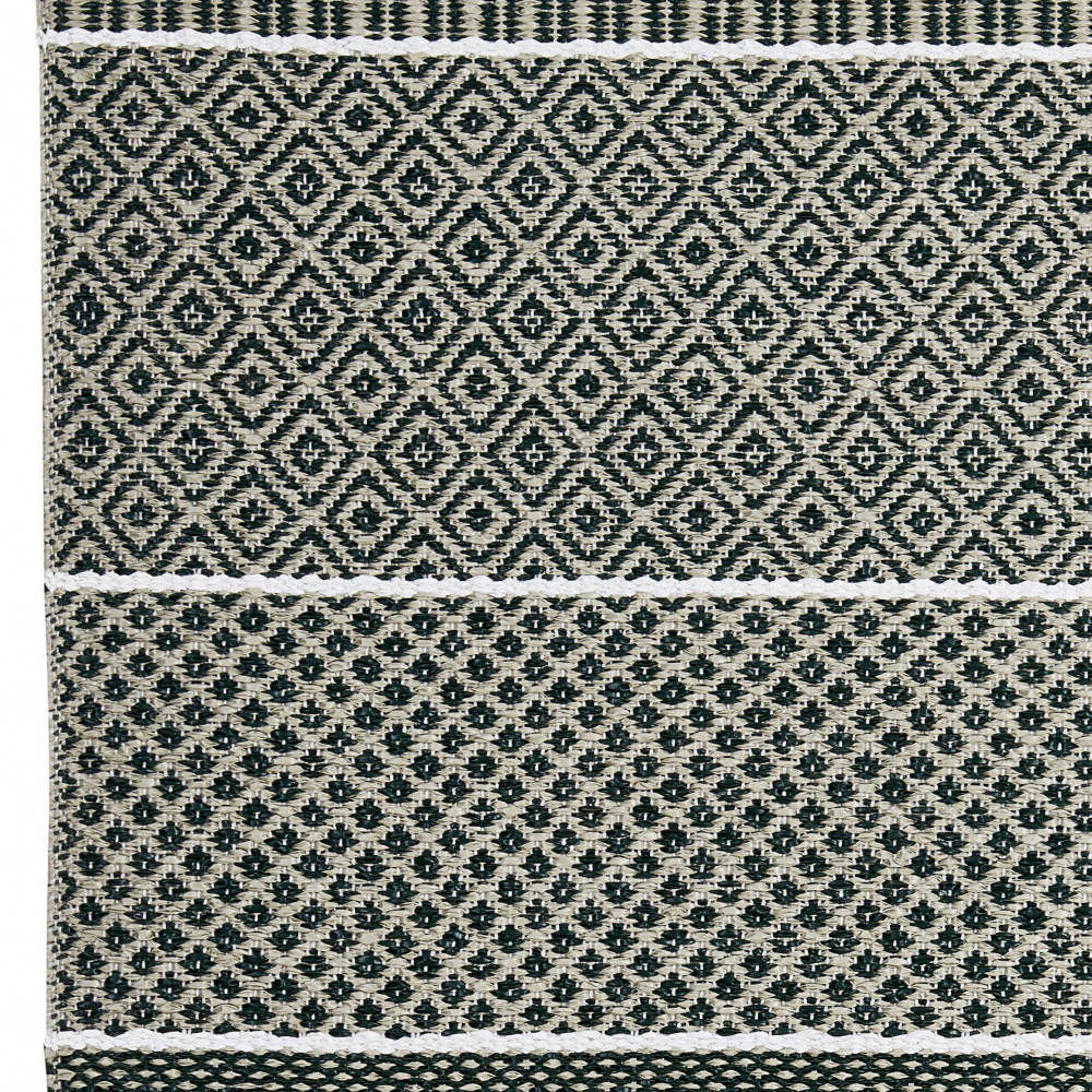 Horredsmattan buitentapijt - Alfie grafiet, 70x150 - Afbeelding 4