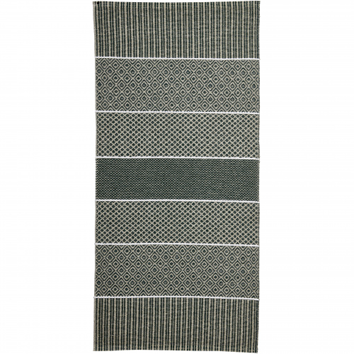 Horredsmattan Outdoor-Teppich - Alfie graphit, 70x200