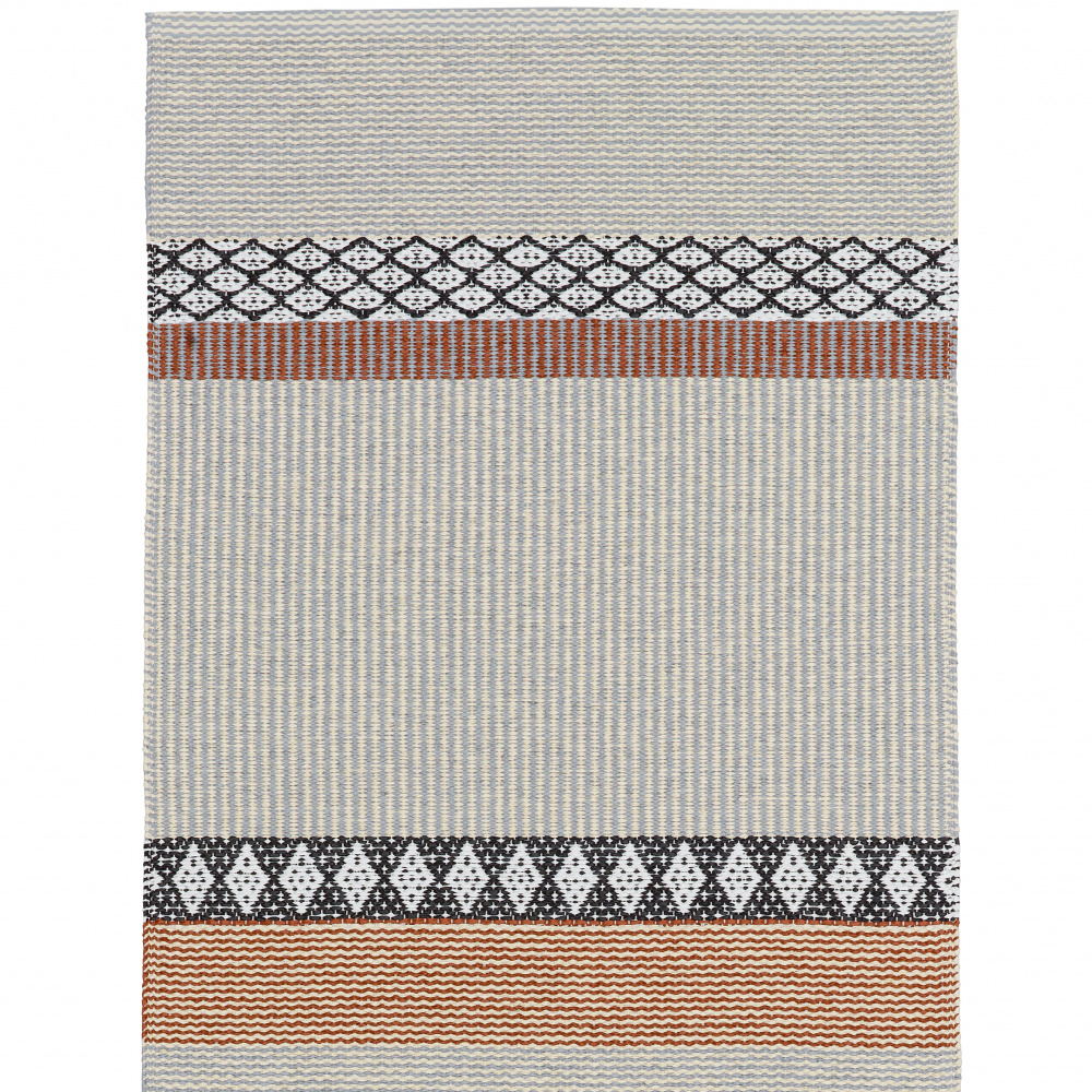 Horredsmattan buitenkleed - Savanne grijs, 70x150 - Afbeelding 3