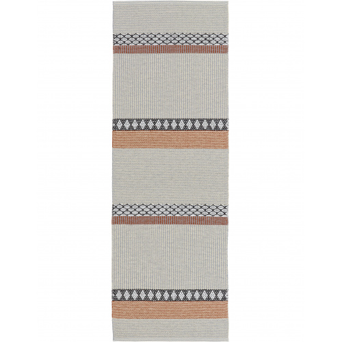 Horredsmattan Outdoor-Teppich - Savanna grau, 70x200