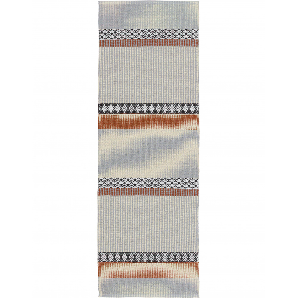 Horredsmattan buitentapijt - Savanne grijs, 70x200