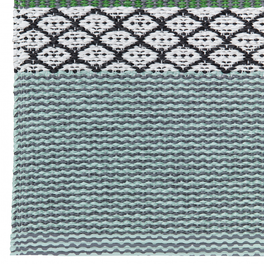 Horredsmattan buitentapijt - Savanne groen, 70x200 - Afbeelding 4