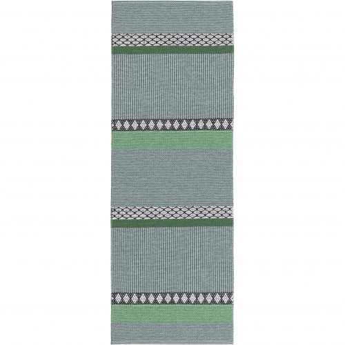 Horredsmattan Outdoor-Teppich - Savannengrün, 70x200