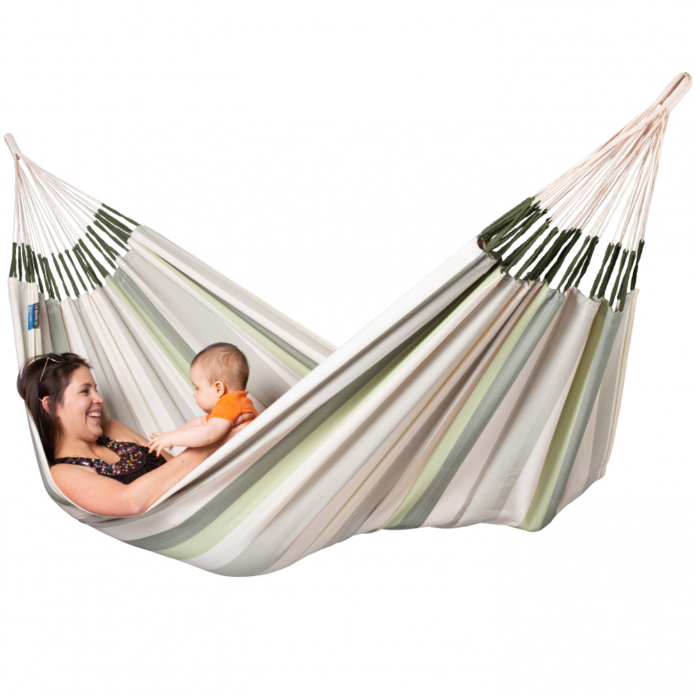 La Siesta hängmatta, 2 pers. - Brisa Cedar