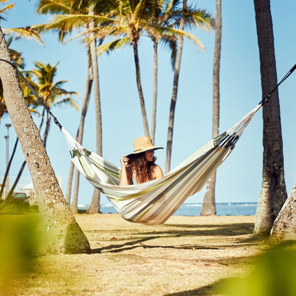 La Siesta hammock, 2 pers. - Brisa Cedar - Image 4
