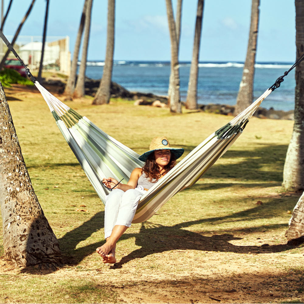 La Siesta hammock, 2 pers. - Brisa Cedar - Image 5