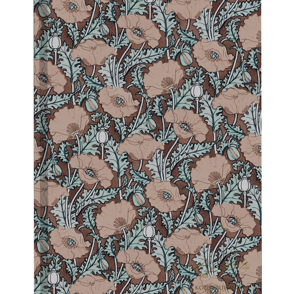 Koustrup & Co. notebook - poppy - Image 3
