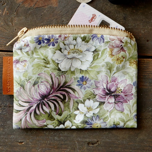 Koustrup & Co. porte-monnaie - chrysanthème
