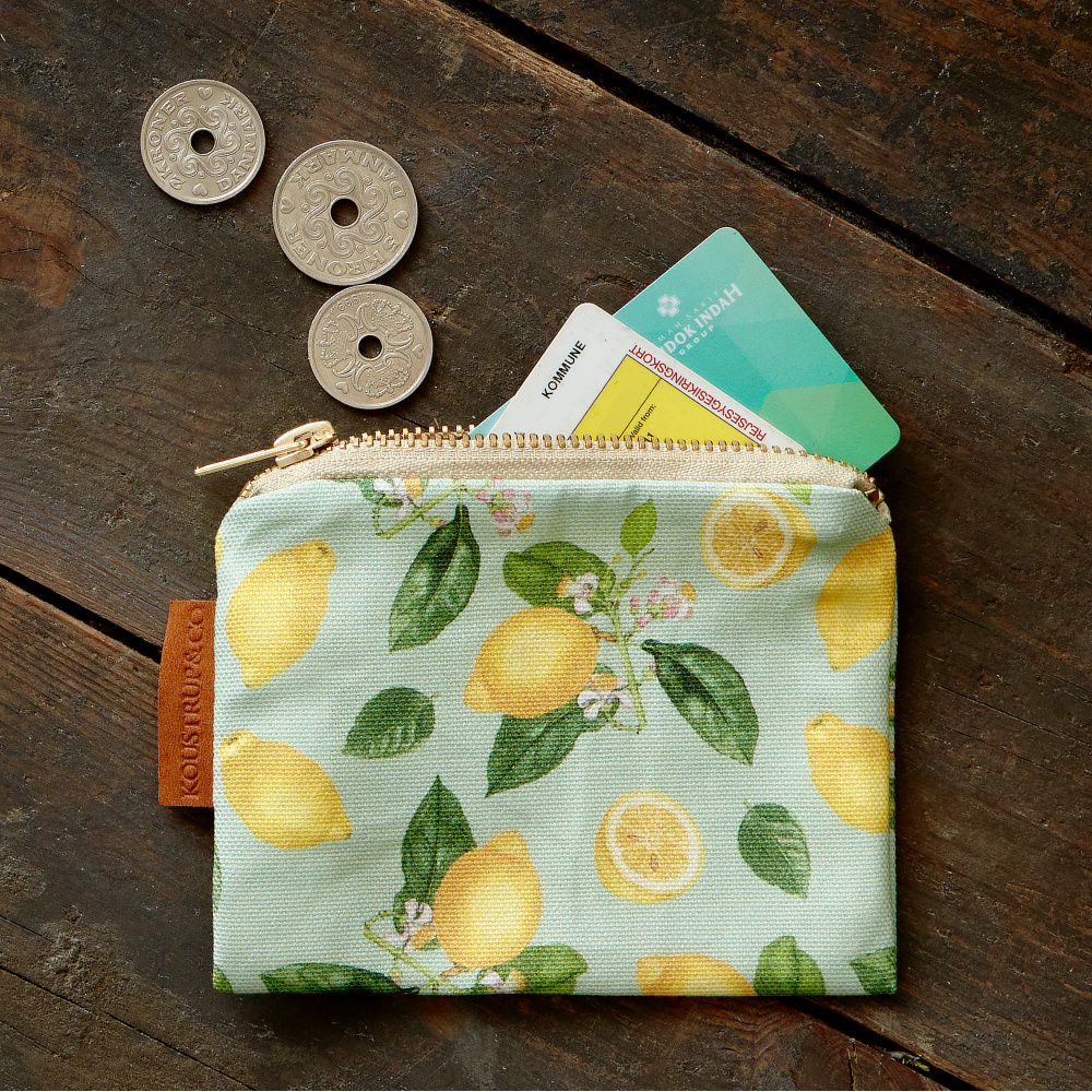 Koustrup & Co. Tasche - Zitronen - Bild 3