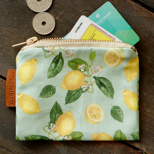 Koustrup & Co. porte-monnaie - citrons