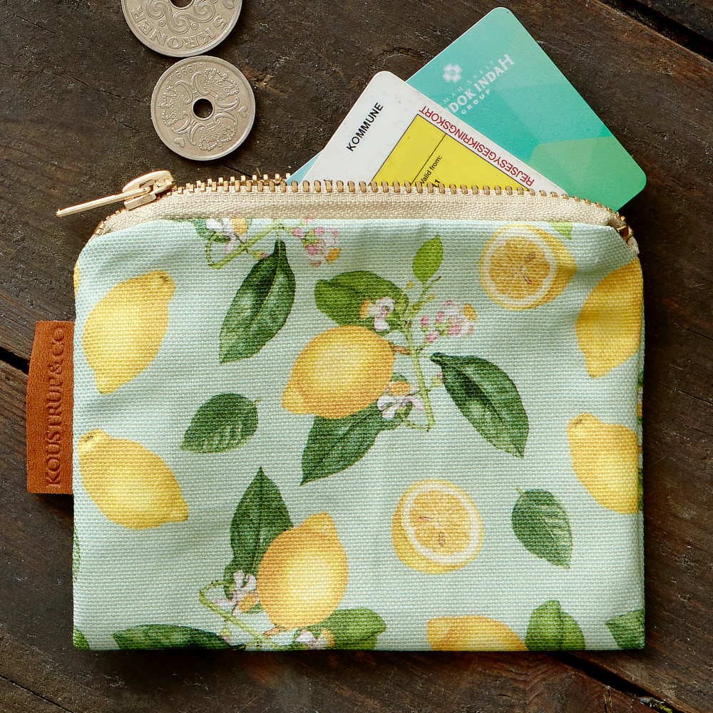 Koustrup & Co. Tasche - Zitronen